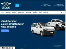 Sites similar to hopmans.co.nz