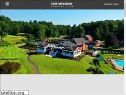 Sites similar to hopmeadow.club