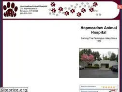 Sites similar to hopmeadowanimalhospital.com
