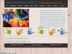Sites similar to hopmeadownurseryschool.org