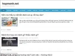Sites similar to hopmenh.net