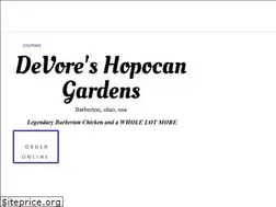 Sites similar to hopocangardens.com
