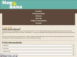 Sites similar to hopogdans.dk