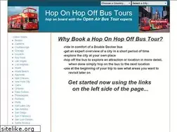 Sites similar to hopon-hopoff.com