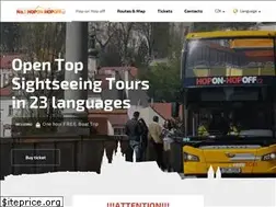 Sites similar to hopon-hopoff.cz