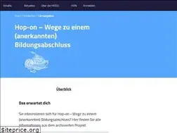 Sites similar to hopon-newcomers.com