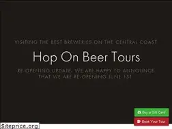 Sites similar to hoponbeertours.com