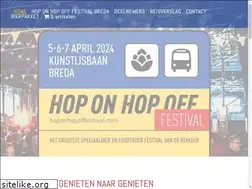 Sites similar to hoponhopofffestival.com