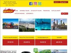 Sites similar to hoponhopoffistanbul.com