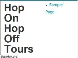 Sites similar to hoponhopofftour.com