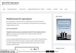 Sites similar to hoponopono.net