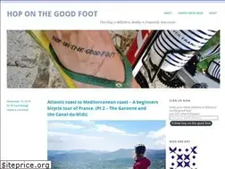 Sites similar to hoponthegoodfoot.com
