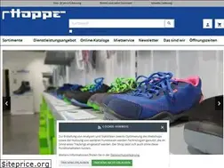 Sites similar to hoppe-handwerkstadt.de