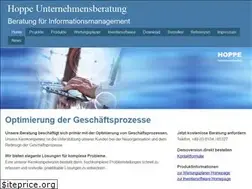 Sites similar to hoppe-net.de