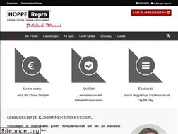 Sites similar to hoppe-repro.de