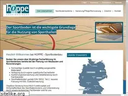 Sites similar to hoppe-sportbodenbau.de