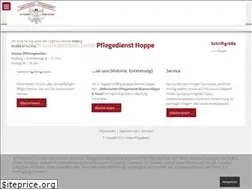 Sites similar to hoppe-team.de