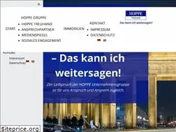 Sites similar to hoppe-treuhand.de