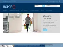Sites similar to hoppe.com