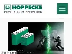 Sites similar to hoppecke.de