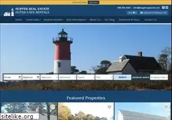 Sites similar to hoppercapecod.com