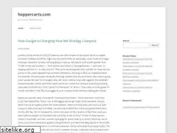 Sites similar to hoppercarts.com