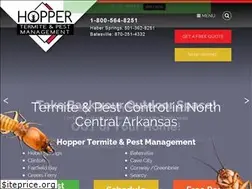 Sites similar to hopperpest.com