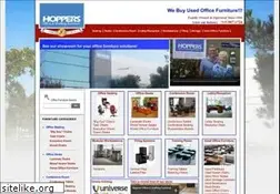 Sites similar to hoppersofficefurniture.com