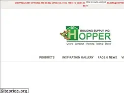 Sites similar to hoppersupply.com