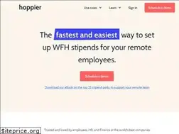 Sites similar to hoppier.com