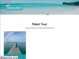 Sites similar to hoppingbelitungtour.com