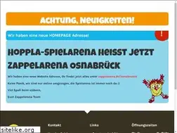 Sites similar to hoppla-spielarena.de