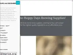 Sites similar to hoppydaysbrewingsupplies.com.au