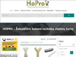 Sites similar to hopro.cz
