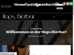 Sites similar to hops-bierbar.de