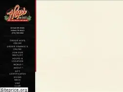 Sites similar to hops84east.com