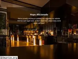 Sites similar to hopsaficionado.com