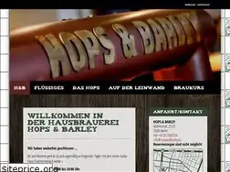 Sites similar to hopsandbarley.eu