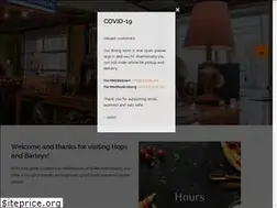 Sites similar to hopsandbarleys.us