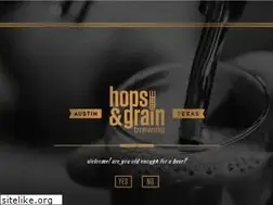 Sites similar to hopsandgrain.com
