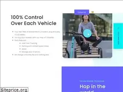 Sites similar to hopscooter.com