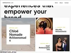Sites similar to hopscotchluxe.com