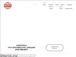 Sites similar to hopscotchoakland.com
