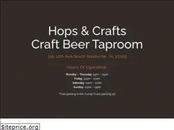 Sites similar to hopscrafts.com