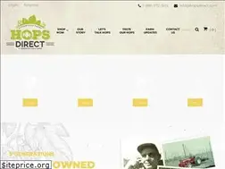 Sites similar to hopsdirect.com