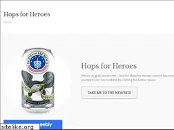 Sites similar to hopsforheroes.com
