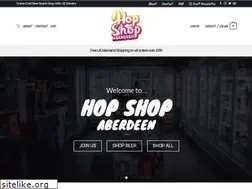 Sites similar to hopshopaberdeen.com