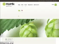 Sites similar to hopsishop.com