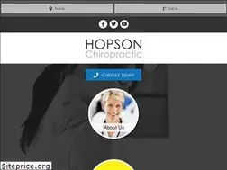 Sites similar to hopsonchiropractic.com