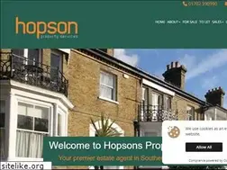 Sites similar to hopsonproperty.co.uk